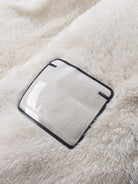 Haus92 Herren Pufferjacke in Beige – Detailaufnahme des Innenfutters